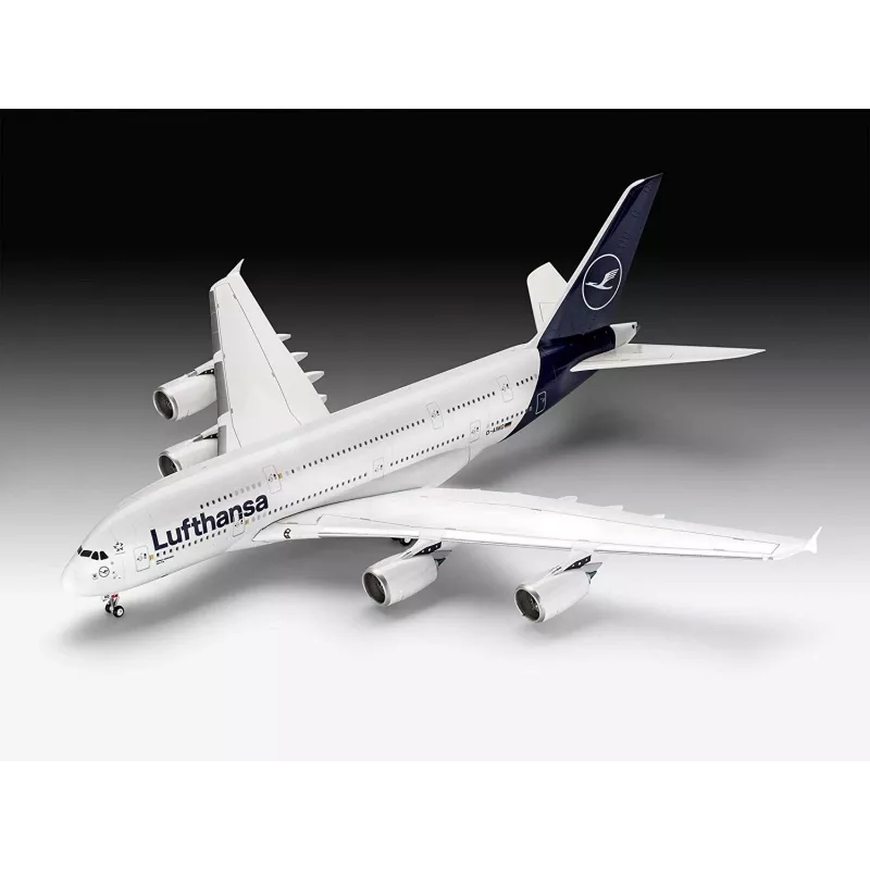 Hotový model Revell Airbus A380-800 Lufthansa New Livery