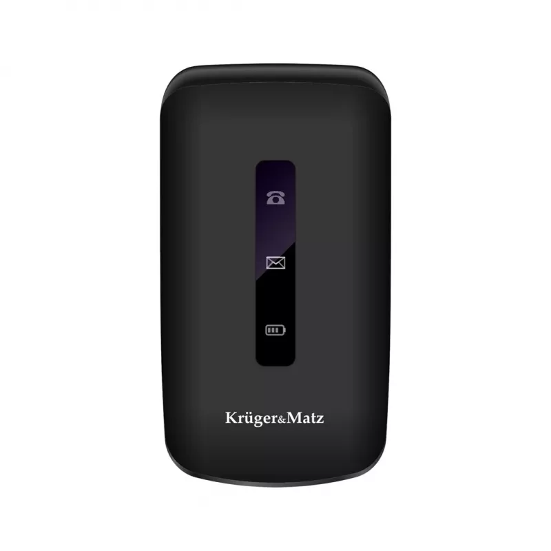 Kruger&Matz Simple 929 telefón pre seniorov, 2,8 palca, čierna