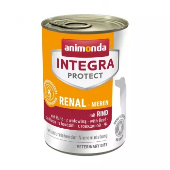 animonda Integra Protect Nieren hovädzie 400 g mokré krmivo pre psov