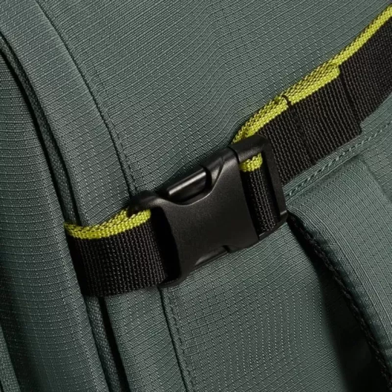 Palubný batoh American Tourister Take2Cabin MS pre Wizz Air – dark forest