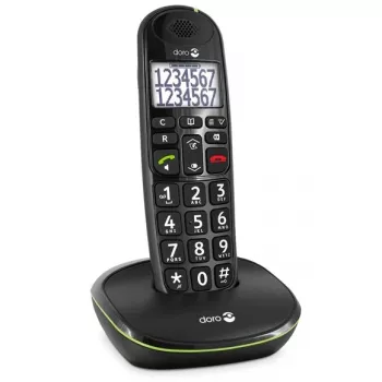 DECT telefón Doro PhoneEasy 110 identifikácia volajúceho čierna