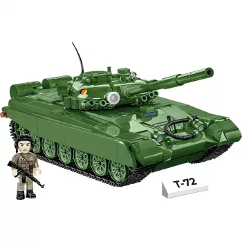 Stavebnica COBI T-72 východné Nemecko/Sovietsky 680 dielov