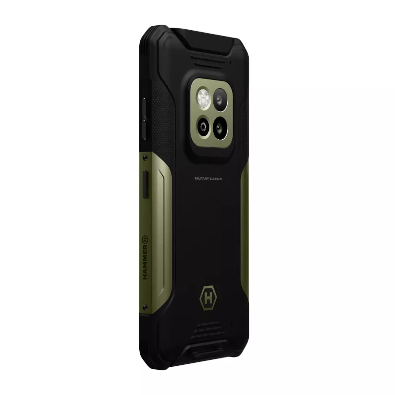 Odolný smartfón MYPHONE Hammer Construction 2 5G Military Edition Dual SIM vodotesný