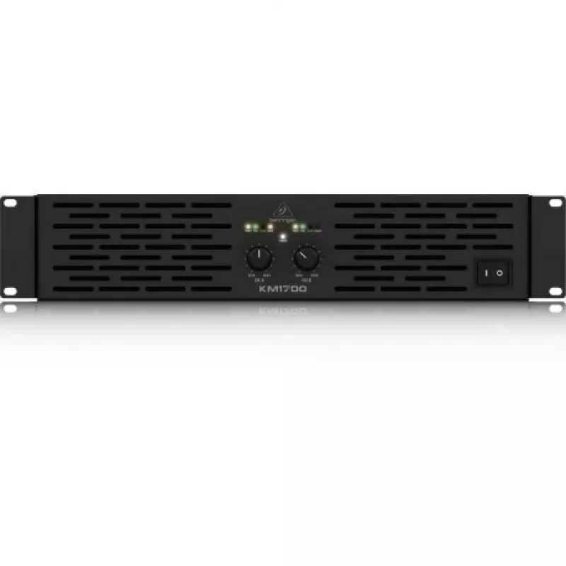 Behringer KM1700 audio zosilňovač performance/pódium čierna