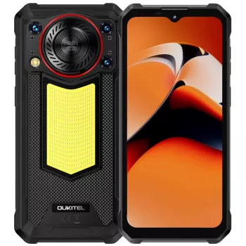 Smartphone OukiTel WP53 Pro — 256 GB úložisko, 8 GB RAM, čierny