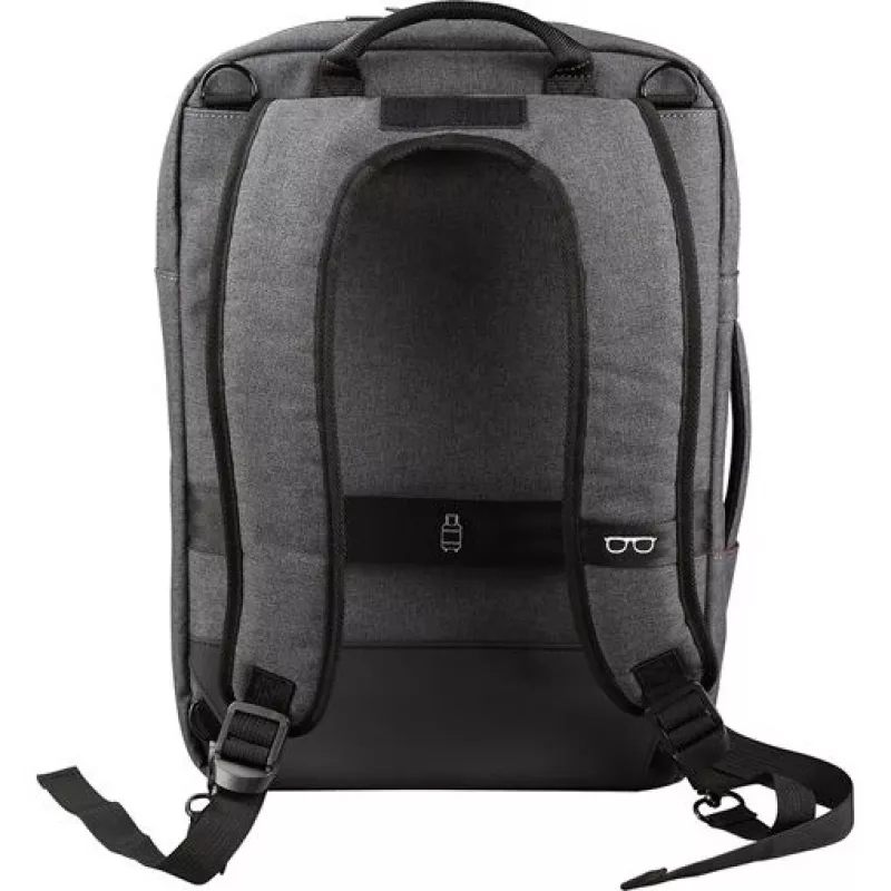 Yenkee YBB 1522GY Tarmac batoh na notebook 3v1, 15,6 palca