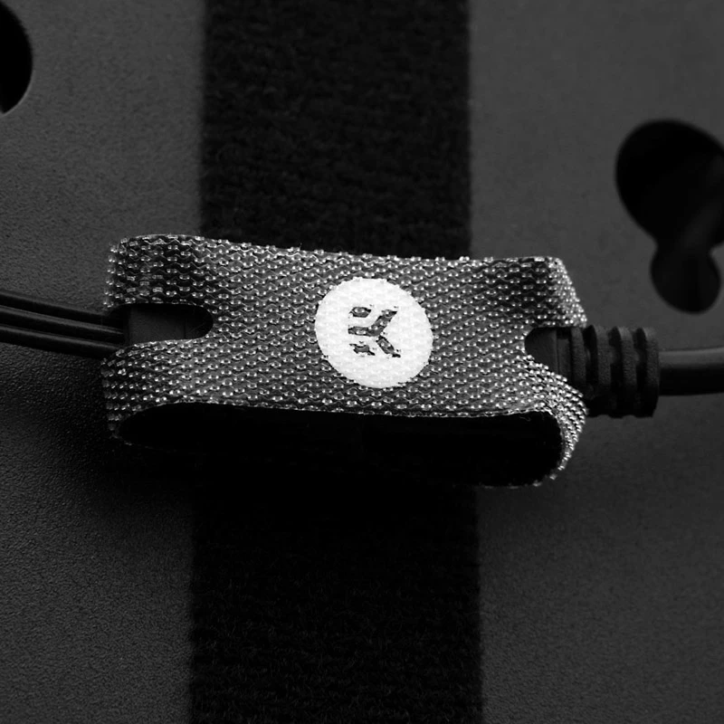 Káblová svorka EK Water Blocks EK-Loop CMS čierna 6 ks