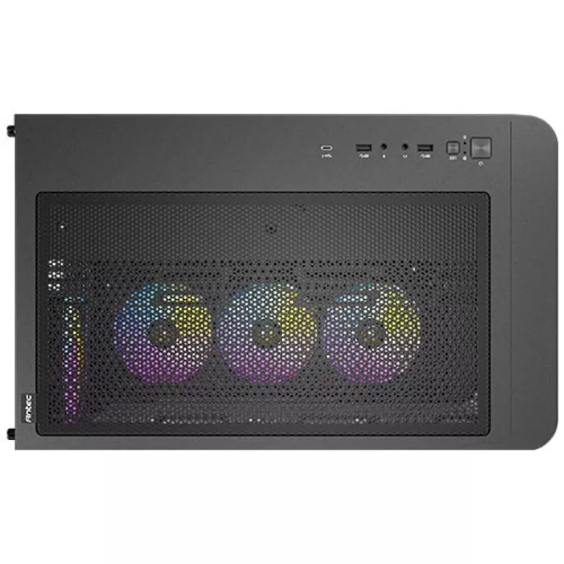 Antec 0-761345-10225-4 počítačová skriňa Midi Tower čierna