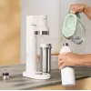 Brita sodaTRIO 1046738 fľaša pre karbonizátor, nerezová oceľ, 0,65 l, biela
