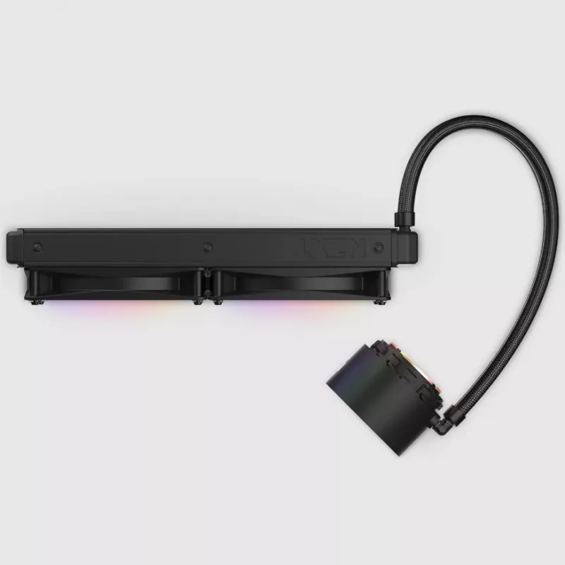 Kvapalinový chladič NZXT Kraken Elite 280 RGB 14 cm čierny