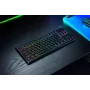 Razer BlackWidow V4 Low-Profile Tenkeyless HyperSpeed herná klávesnica, zelené spínače, rozloženie US