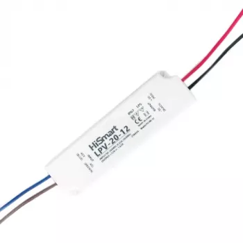 Napájací zdroj 12V, 1,67A, 20W, IP67