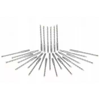 Sada vrtákov MILWAUKEE SDS Plus 8 x 160 mm, 25-dielna