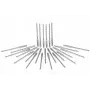 Sada vrtákov MILWAUKEE SDS Plus 8 x 160 mm, 25-dielna