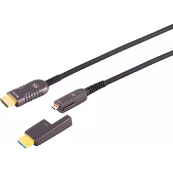 HDMI kábel ShiverPeaks 30-52095 10K, 20 m, S/CONN