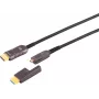 HDMI kábel ShiverPeaks 30-52095 10K, 20 m, S/CONN