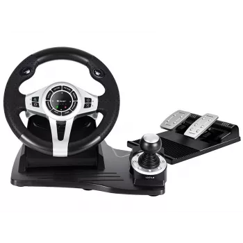 Tracer TRAJOY46524 herný ovládač čierny volant + pedále PlayStation 4, Playstation 3