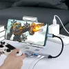 Qoltec 53790 Hub adaptér USB-C 3.1 5in1 | USB-C PD | USB-C | 2x USB 2.0 | USB 3.0