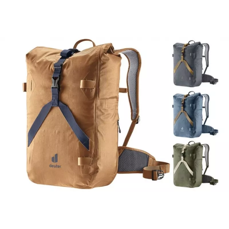 Bicyklový batoh - Deuter Amager 25+5 grafit