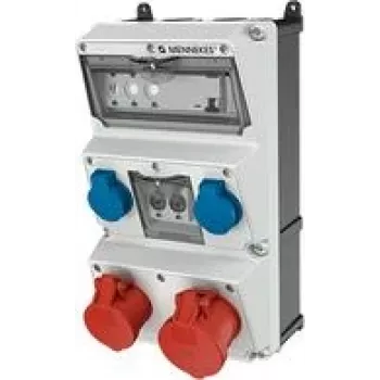 MENNEKES Elektrotechnik GmbH & Co. KG zásuvková kombinácia AMAXX 930007 (930007)