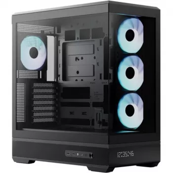Počítačová skriňa AeroCool Geh Midi P500B-Digi čierna