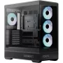 Počítačová skriňa AeroCool Geh Midi P500B-Digi čierna