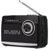 Reproduktor SVEN SRP-155, čierny (3W, Bluetooth, FM/AM/SW, USB, microSD, baterka, akumulátor)