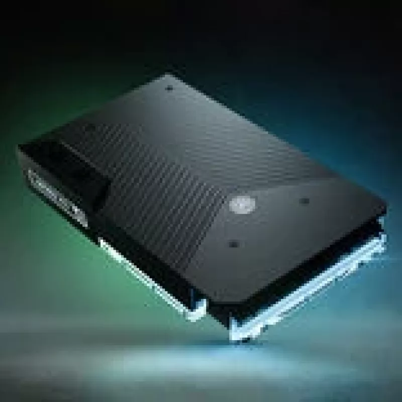 GPU vodný blok ek water blocks EK-Quantum Vector³ FE RTX 5090 — akrylová vrchná časť