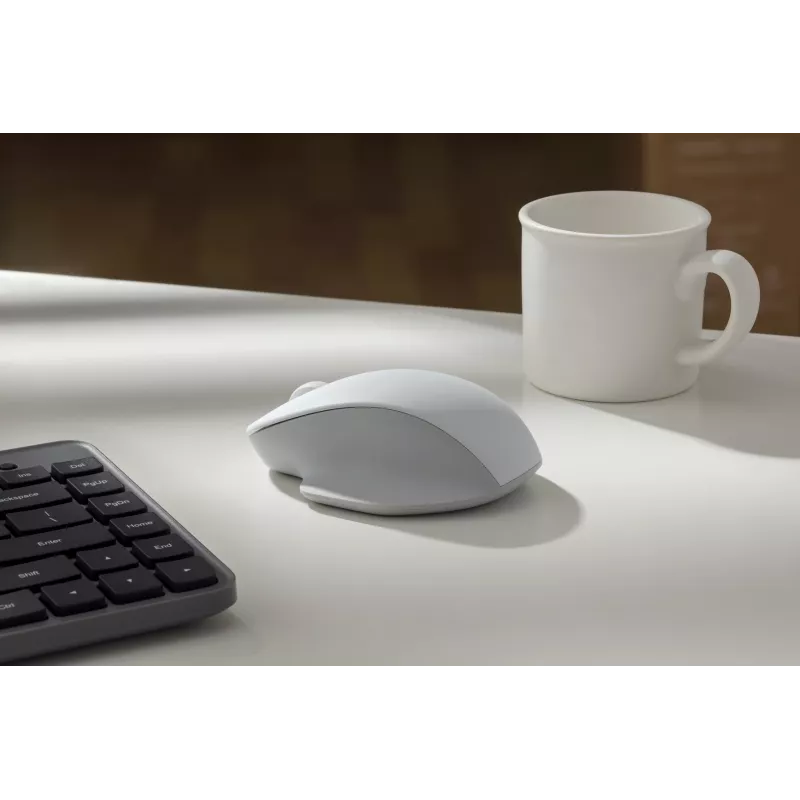 Bezdrôtová myš Xiaomi Myš Comfort Edition 2,4 GHz, ergonomická, vysokopresné sledovanie, biela