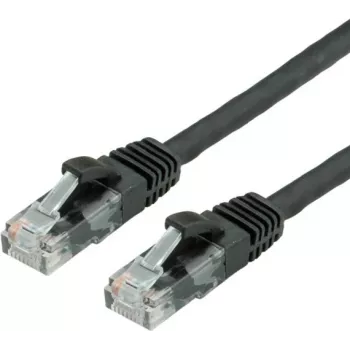UTP kábel Cat.6 VALUE 21.99.1085 10 m bezhalogénový čierna