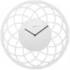 NeXtime hodiny 3115wi Big Dreamcatcher, Ø60 cm, nástenné, biele