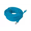 LANBERG PATCH KÁBEL RJ45 CAT. 6 UTP 15M MODRÝ