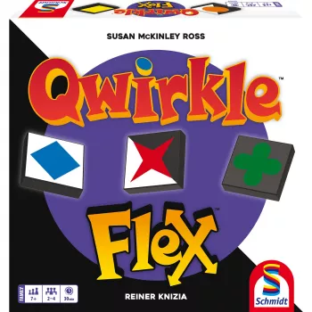 Qwirkle Flex, spoločenská hra