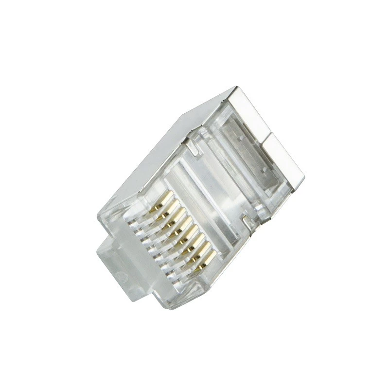 Káblový spoj RJ45 LogiLink MP0022 čierny priehľadný