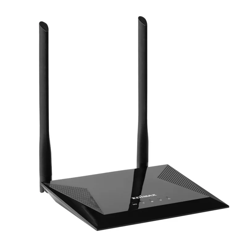 Edimax N300 bezdrôtový router Fast Ethernet single-band (2,4 GHz) čierny