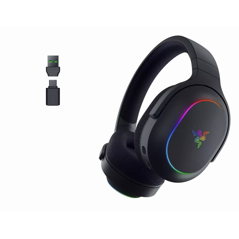 Razer Barracuda X Chroma headset bezdrôtový cez uši čierna
