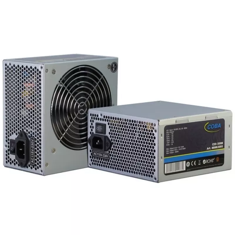 Napájací zdroj Inter-Tech Coba CES-350B 350 W