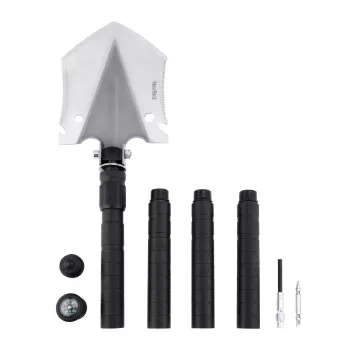 Multifunkčná prenosná lopatka Nextool NE0114, nerez, dĺžka 1000 mm, šírka 158 mm, 1,46 kg
