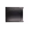 Nástenný rack Extralink 9U 600x600 čierny