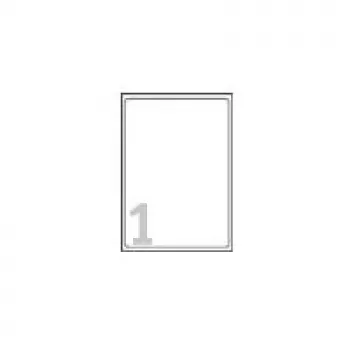 Avery Zweckform Avery - biela - 100 ks etikiet