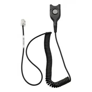EPOS CSTD 01 - kábel k headsetu - EasyDisconnect na RJ-9 samec - štandardný spodný kábel (1000836)