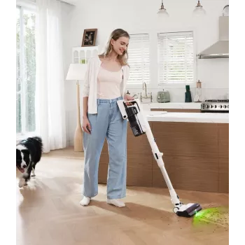 2-in-1 tyčový vysávač Tineco A50S Plus batéria bezvreckový 185 W biela