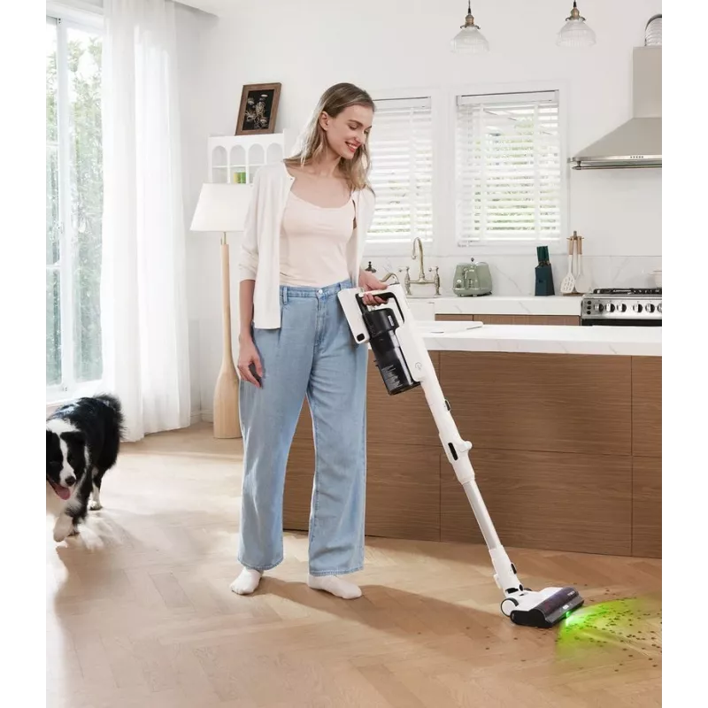 2-in-1 tyčový vysávač Tineco A50S Plus batéria bezvreckový 185 W biela