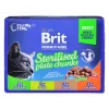 BRIT Premium Cat Sterilised Plate - mokré krmivo pre mačky - 12x100 g