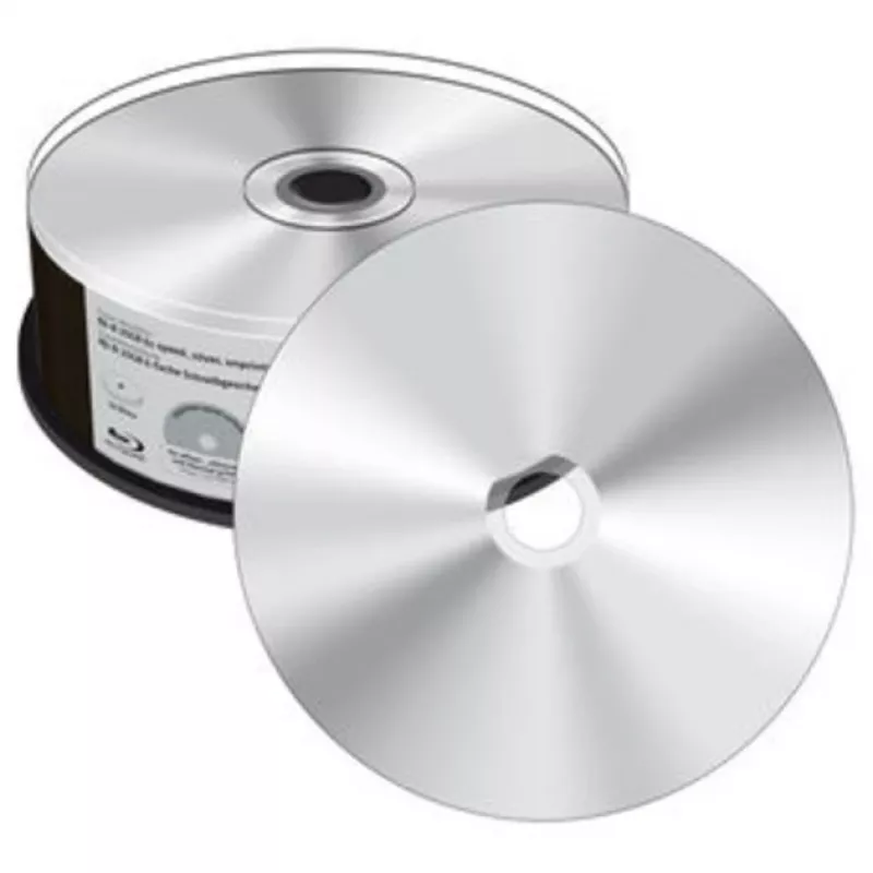 BD-R MediaRange MR513 25 GB 6x 25 ks Cakebox