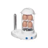 Clatronic HDM 3420 EK parný stroj na hot-dogy 350 W biela