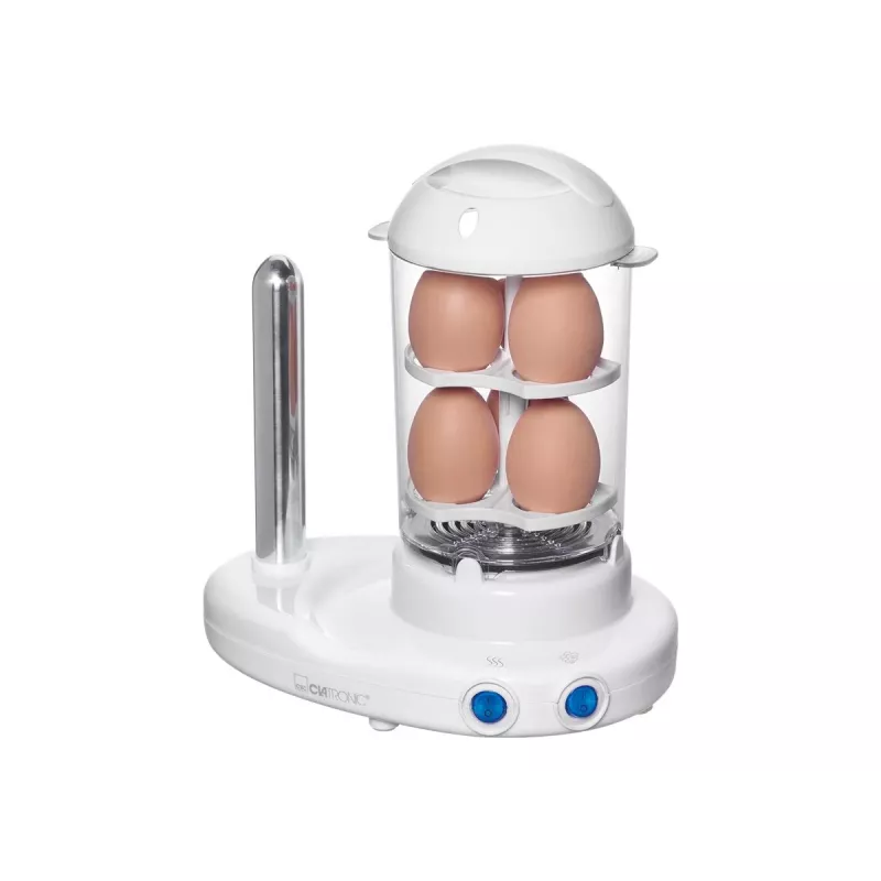 Clatronic HDM 3420 EK parný stroj na hot-dogy 350 W biela