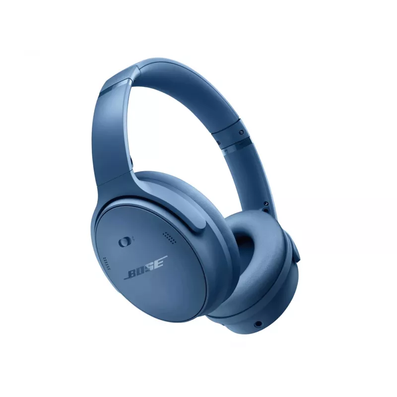 Bose QuietComfort 884367-1300 cez uši slúchadlá káblové/bezdrôtové Bluetooth modré