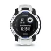 Garmin Instinct 3 Solar smart hodinky, 45 mm, Black/Stone White, silikónový remienok (010-02934-03)