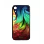 Puzdro na telefón Tellur Cover Glass Print pre iPhone XR Mesmeric – odolné zadné ochranné puzdro s potlačou skla